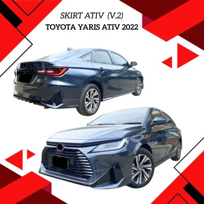 11 SKIRT ATIV (4ประตู) (Year 2022) (V.2) (5 ชิ้น)