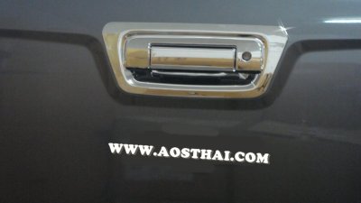 11 Tail Gate Handle Cover (Chrome) 2 pcs