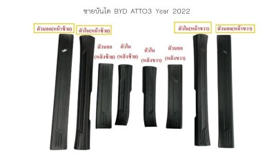 4 ชายบันได BYD ATTO3 (Year 2022)