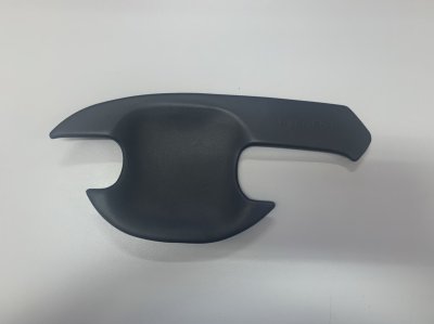 7 ถาดรองมือเปิดประตู (ผิวดำ)