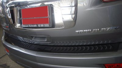 12 Rear Bumper Step Cover