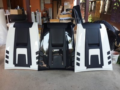 15 ช่องลมหลอกฝากระโปรงหน้า V 4