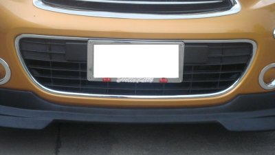 11 Front Bumper Trim