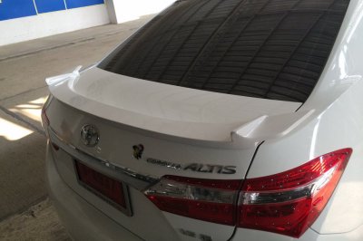 8 สปอยเลอร์หลัง (V.1) ทรงนบ สไตล์ 86