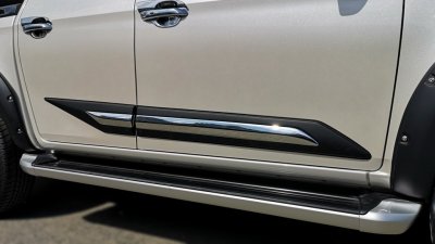 15 Side Moulding Guard