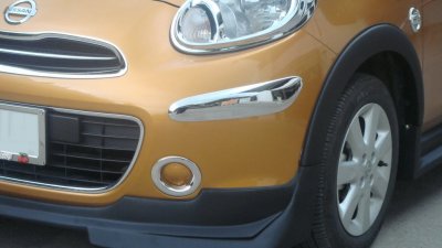 12 Front Bumper Corner Trim