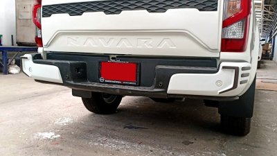 13 Rear Bumper Skirt (2pcs)