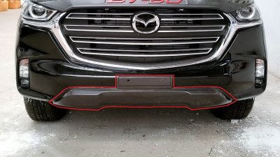 Cladding Mazda Car accessories for Mazda BT-50 2021