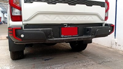 13 Rear Bumper Skirt (2pcs)