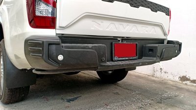 13 Rear Bumper Skirt (2pcs)