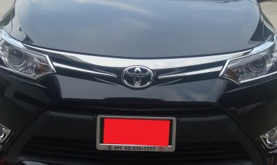13 Front Grill Trim