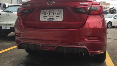 8 สเกิร์ตรอบคัน ทรง Knight Speed