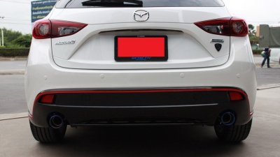 15 สเกิร์ตรอบคัน (V 1) ทรง MzSpeed (รุ่น 5 ประตู)