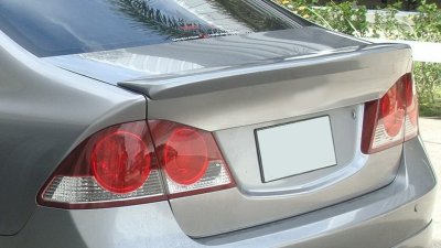 10 Rear Spoiler (Duck Tail)