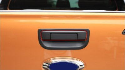 15 Tail Gate Handle Cover (V2) 2pcs