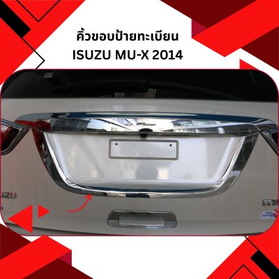 13 License Plate Trim