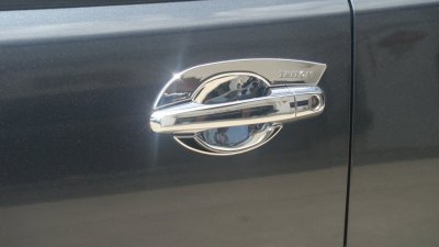 14 ถาดรองมือเปิดประตู