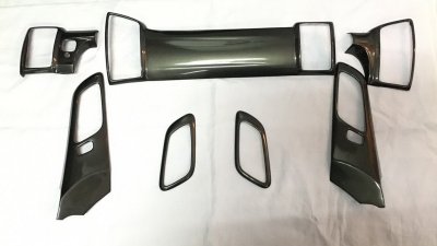 17 Interia Panel Cover (4Door) 7pcs