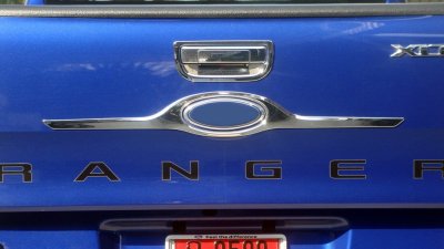 14 Tail Gate Trim (Lower)