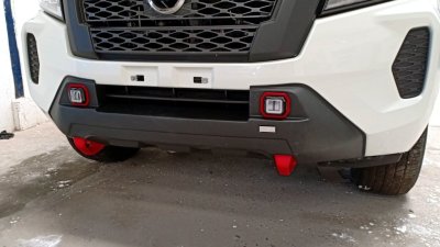 14 จมูกกันชนหน้า (มีไฟLED)