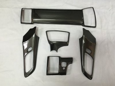 17 Interia Panel Cover (4Door) 7pcs