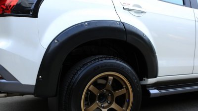 13 Front Fender Flares (V 2) with Nuts