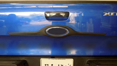 14 Tail Gate Trim (Lower)