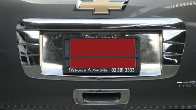 14 แผ่นรองป้ายทะเบียน