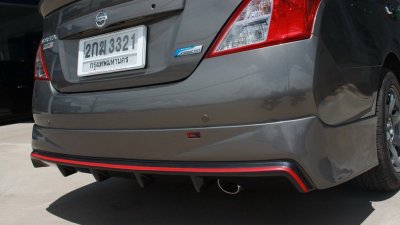 9 สเกิร์ตรอบคัน (V 3) ทรง Nismo