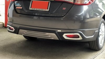 14 Rear Skirt (Artimo) - สเกิร์ตท้าย อติโม่สไตล์