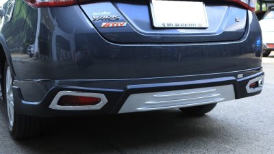 14 Rear Skirt (Artimo) - สเกิร์ตท้าย อติโม่สไตล์