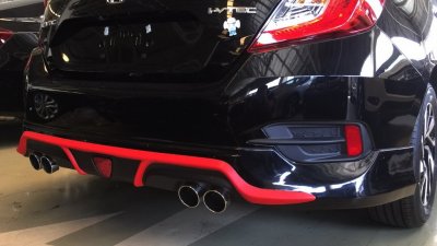 9 เสกิร์ตรอบคัน V 2 (ทรง Artimo)