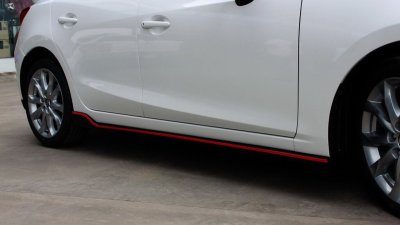 15 สเกิร์ตรอบคัน (V 1) ทรง MzSpeed (รุ่น 5 ประตู)