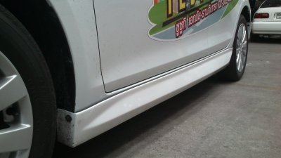 12 สเกิร์ตรอบคัน (V 1) ทรง X-ite