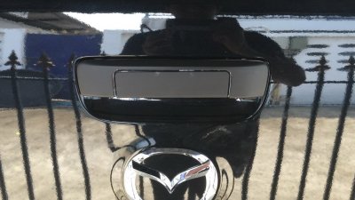 14 Tail Gate Handle Cover