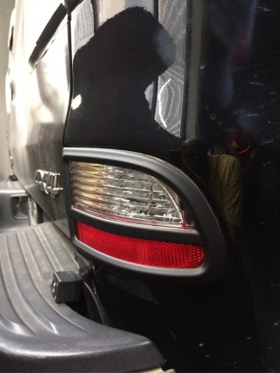 12 Tail Reflector Trim