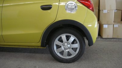 16 Front Fender Flares (V 1)