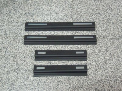 15 Front Scuff Plate (Plastic)