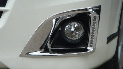 14 ครอบไฟตัดหมอก แบบมีไฟ LED (ปี 2011) (V.3)