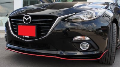 16 สเกิร์ตรอบคัน (V 1) ทรง MzSpeed (รุ่น 4 ประตู)