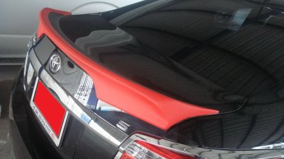 15 Rear Spoiler (Duck Tail V.1)
