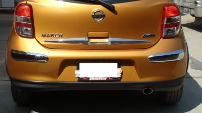 14 คิ้วฝากระโปรงท้าย