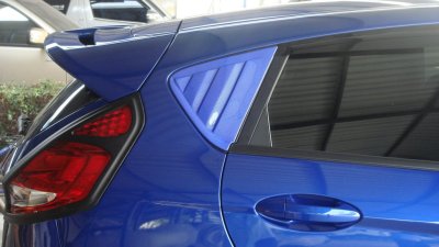 14 Rear Window Cover (Carbon)
