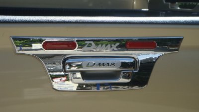 15 Tail Gate Handle Cover (Chrome) 2 pcs