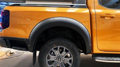 12 คิ้วล้อ Fender Flares Front (V.2) (WT) 7นิ้ว หมุด