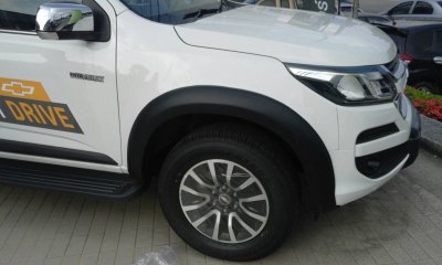 19 Fender Flares V 1 Front (Lifted)