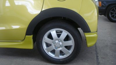 16 Front Fender Flares (V 1)