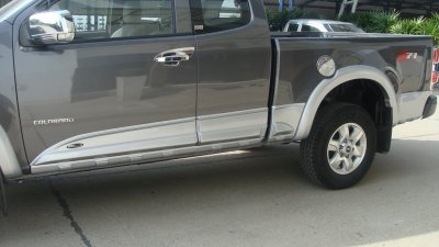 Colorado Body Cladding Car accessories for Chevrolet Colorado 2012