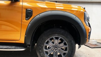 12 คิ้วล้อ Fender Flares Front (V.2) (WT) 7นิ้ว หมุด