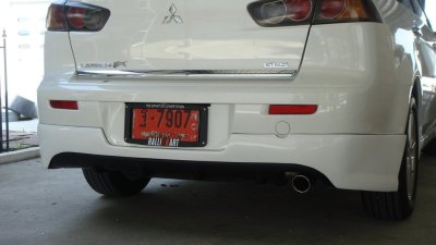 15 Front Skirt (Sport-R Style)